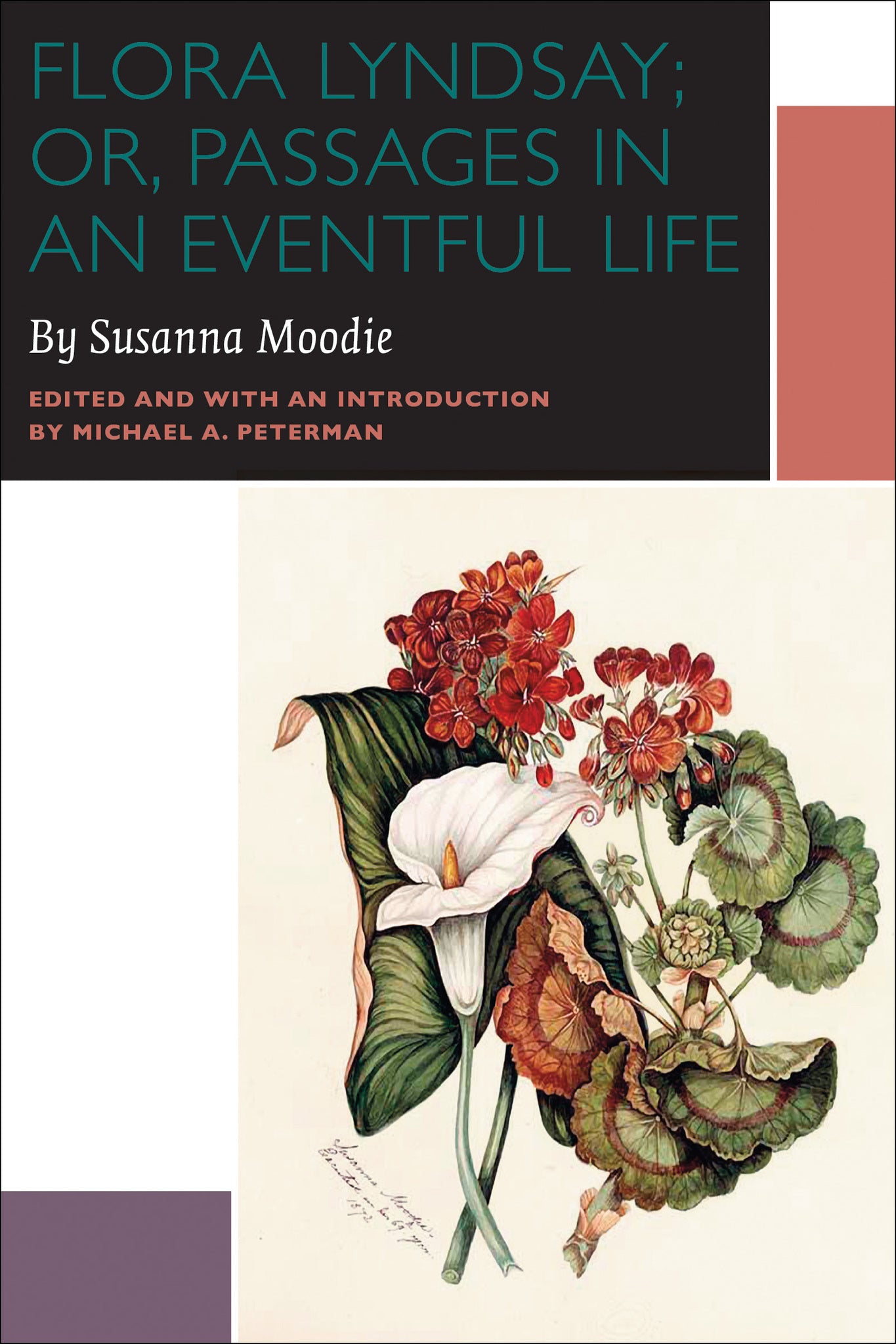 Cover image for Flora Lyndsay; or, Passages in an Eventful Life ISBN 9780776608082